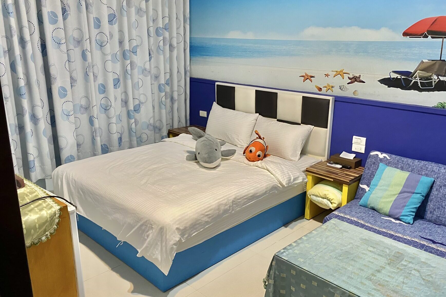 加馨渡假民宿　ベッド