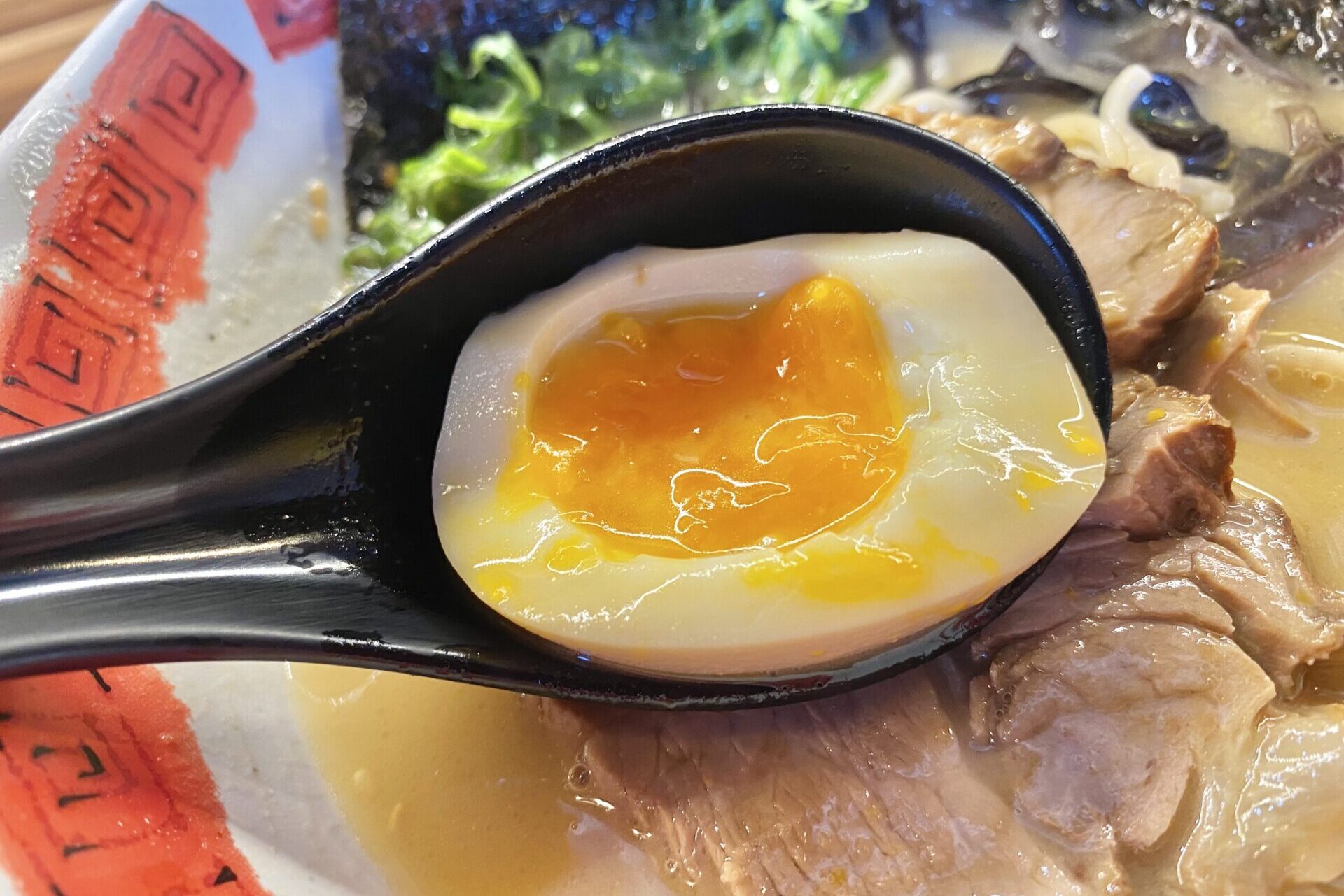 麺魂家　煮卵
