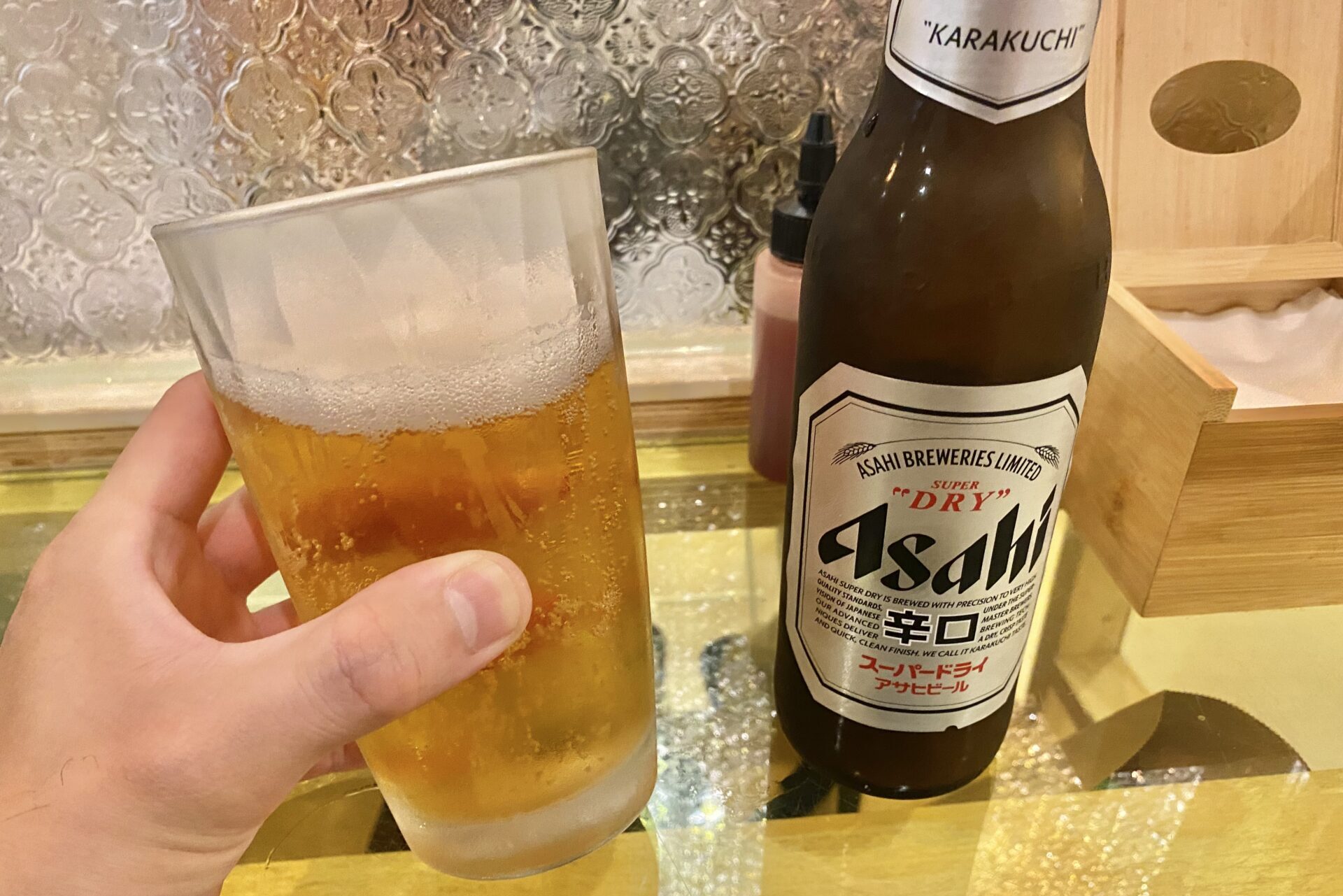 朝日ビール　小瓶