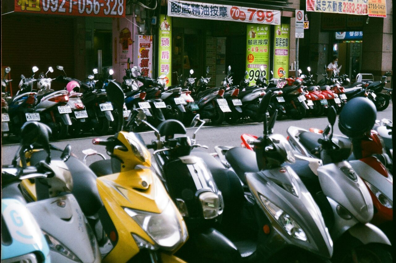 台湾のバイク