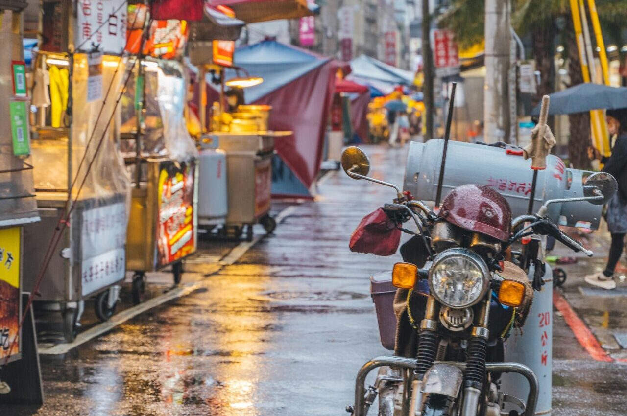 台湾のバイク